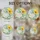 California Poppy and White Hydrangea Garden Gift for Mom, Gardeners, and Flower Lovers Stained Glass Suncatcher - 5
