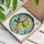 Cheerful Banana Winter Decor for Cozy Kitchen Cheer, Holiday Joy, and Family Gifting Stained Glass Suncatcher - 4