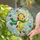 Cheerful Banana Winter Decor for Cozy Kitchen Cheer, Holiday Joy, and Family Gifting Stained Glass Suncatcher - 2