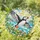 Puffin Bird Coastal Spring Welcome Decor for a New Home and Mother's Day Gift for Mom Stained Glass Suncatcher - 1
