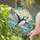 Puffin Bird Coastal Spring Welcome Decor for a New Home and Mother's Day Gift for Mom Stained Glass Suncatcher - 2