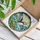 Puffin Bird Coastal Spring Welcome Decor for a New Home and Mother's Day Gift for Mom Stained Glass Suncatcher - 4