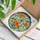 California Poppies and Jasmine Floral Decor for Garden Lovers, Teachers, Moms Gift Stained Glass Suncatcher - 4