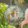 Rocking Horse Nursery Decor For Children's Rooms And Gentle Farmhouse Gift Giving Stained Glass Suncatcher - 2