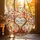 Personalized Wedding Suncatcher – Custom Name & Date Stained Glass Window Hanging, Tree of Life Couple Gift - 3