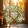 Personalized Wedding Suncatcher – Custom Name & Date Stained Glass Window Hanging, Tree of Life Couple Gift - 5