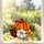 Pumpkin Flower Fall Harvest Decor for Autumn Home and Thanksgiving Gatherings Gift Custom Shape Window Hanging Acrylic Ornament - 2