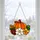 Pumpkin Flower Fall Harvest Decor for Autumn Home and Thanksgiving Gatherings Gift Custom Shape Window Hanging Acrylic Ornament - 6