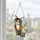 Regal Stained Glass Cat Suncatcher Gift for Cat Moms, Tabby Lovers, and Cat-Loving Friends Custom Shape Window Hanging Acrylic Ornament - 5