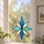 North Star Stained Glass Christmas Decor for Windows and Festive Holiday Gift Giving Custom Shape Window Hanging Acrylic Ornament - 4