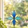 North Star Stained Glass Christmas Decor for Windows and Festive Holiday Gift Giving Custom Shape Window Hanging Acrylic Ornament - 2