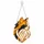 Stained Glass Cat Face Decor For Cozy Home Windows, Cat Lovers, And Housewarming Gifts Custom Shape Window Hanging Acrylic Ornament - 1