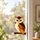 Stained Glass Owl Suncatcher For Woodland Home Decor And Bird Lover Gift Accent Piece Custom Shape Window Hanging Acrylic Ornament - 4