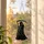 Grim Reaper Gothic Halloween Decor For Dark Fantasy Home And Seasonal Display Lovers Custom Shape Window Hanging Acrylic Ornament - 5