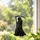 Grim Reaper Gothic Halloween Decor For Dark Fantasy Home And Seasonal Display Lovers Custom Shape Window Hanging Acrylic Ornament - 2