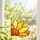Sunflower Stained Glass Corner Flower Decor for Garden Windows and Cottage Style Homes Custom Shape Window Hanging Acrylic Ornament - 2