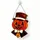 Dapper Pumpkin Halloween Decor For Retro Autumn Celebrations And Seasonal Gifting For Home Custom Shape Window Hanging Acrylic Ornament - 1