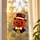 Dapper Pumpkin Halloween Decor For Retro Autumn Celebrations And Seasonal Gifting For Home Custom Shape Window Hanging Acrylic Ornament - 6