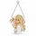 Dolly Parton Cowgirl Portrait for Country Music Christmas Decor and Holiday Gifts Custom Shape Window Hanging Acrylic Ornament - 1