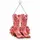 Pink Western Boots Country Girl Gift for Country Music Fans and Western Home Decor Custom Shape Window Hanging Acrylic Ornament - 1