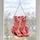 Pink Western Boots Country Girl Gift for Country Music Fans and Western Home Decor Custom Shape Window Hanging Acrylic Ornament - 5