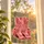 Pink Western Boots Country Girl Gift for Country Music Fans and Western Home Decor Custom Shape Window Hanging Acrylic Ornament - 6