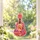 Dolly Parton Pink Guitar Keepsake for Country Music Fans and Western Style Gifts Custom Shape Window Hanging Acrylic Ornament - 2