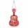 Dolly Parton Pink Guitar Keepsake for Country Music Fans and Western Style Gifts Custom Shape Window Hanging Acrylic Ornament - 1