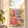 Dolly Parton Pink Guitar Keepsake for Country Music Fans and Western Style Gifts Custom Shape Window Hanging Acrylic Ornament - 5