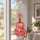 Dolly Parton Pink Guitar Keepsake for Country Music Fans and Western Style Gifts Custom Shape Window Hanging Acrylic Ornament - 4