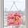 Dolly Parton Pink Country Music Tribute Memorial Keepsake Gift for Fans and Collectors Custom Shape Window Hanging Acrylic Ornament - 6
