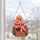 Dolly Parton Pink Country Guitar Keepsake for Western Christmas Decor and Music Lovers Custom Shape Window Hanging Acrylic Ornament - 5