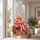 Dolly Parton Pink Country Guitar Keepsake for Western Christmas Decor and Music Lovers Custom Shape Window Hanging Acrylic Ornament - 4