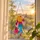 Blonde Cowgirl with Guitar Memorial Tribute for Country Music Fans and Western Decor Custom Shape Window Hanging Acrylic Ornament - 6