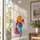 Blonde Cowgirl with Guitar Memorial Tribute for Country Music Fans and Western Decor Custom Shape Window Hanging Acrylic Ornament - 4