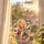 Dolly Parton Portrait Tribute for Country Music Fans Holiday Mantel and Tree Decor Custom Shape Window Hanging Acrylic Ornament - 5