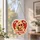 Dolly Parton Heart Holiday Keepsake For Country Music Fans And Retro Christmas Decor Custom Shape Window Hanging Acrylic Ornament - 4