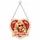 Dolly Parton Heart Holiday Keepsake For Country Music Fans And Retro Christmas Decor Custom Shape Window Hanging Acrylic Ornament - 1