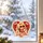 Dolly Parton Heart Holiday Keepsake For Country Music Fans And Retro Christmas Decor Custom Shape Window Hanging Acrylic Ornament - 6