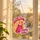 Dolly Parton Happy Vibes Tribute for Country Music Fans and Cheerful Holiday Giving Custom Shape Window Hanging Acrylic Ornament - 6