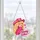 Dolly Parton Happy Vibes Tribute for Country Music Fans and Cheerful Holiday Giving Custom Shape Window Hanging Acrylic Ornament - 5