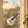 Dolly Parton Memorial Guitar Tribute for Country Music Fans, Music Room Décor Gift Custom Shape Window Hanging Acrylic Ornament - 5