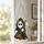 Grim Reaper Halloween Decor for Gothic Home, Haunted Parties, and Spooky Gift Ideas Custom Shape Window Hanging Acrylic Ornament - 4