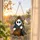Grim Reaper Halloween Decor for Gothic Home, Haunted Parties, and Spooky Gift Ideas Custom Shape Window Hanging Acrylic Ornament - 6