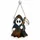 Grim Reaper Halloween Decor for Gothic Home, Haunted Parties, and Spooky Gift Ideas Custom Shape Window Hanging Acrylic Ornament - 1
