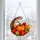 Harvest Pumpkin Maple Leaf Decor for Halloween Autumn Window Cottagecore Home Gift Custom Shape Window Hanging Acrylic Ornament - 5