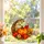 Harvest Pumpkin Maple Leaf Decor for Halloween Autumn Window Cottagecore Home Gift Custom Shape Window Hanging Acrylic Ornament - 2