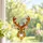 Stained Glass Buck Head for Rustic Cabin Decor, Lodge Style, and Woodland Gift Giving Custom Shape Window Hanging Acrylic Ornament - 2