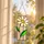 Daisy Stained Glass Floral Accent for Cottage Decor and Sunlit Garden Lovers Custom Shape Window Hanging Acrylic Ornament - 6