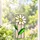 Daisy Stained Glass Floral Accent for Cottage Decor and Sunlit Garden Lovers Custom Shape Window Hanging Acrylic Ornament - 2